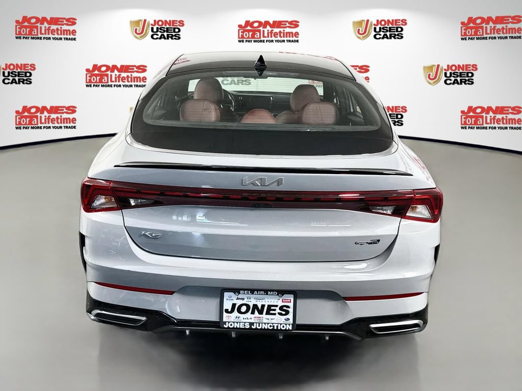 Certified 2022 Kia K5 GT-Line w/ GT-Line Awd Premium Package image 17