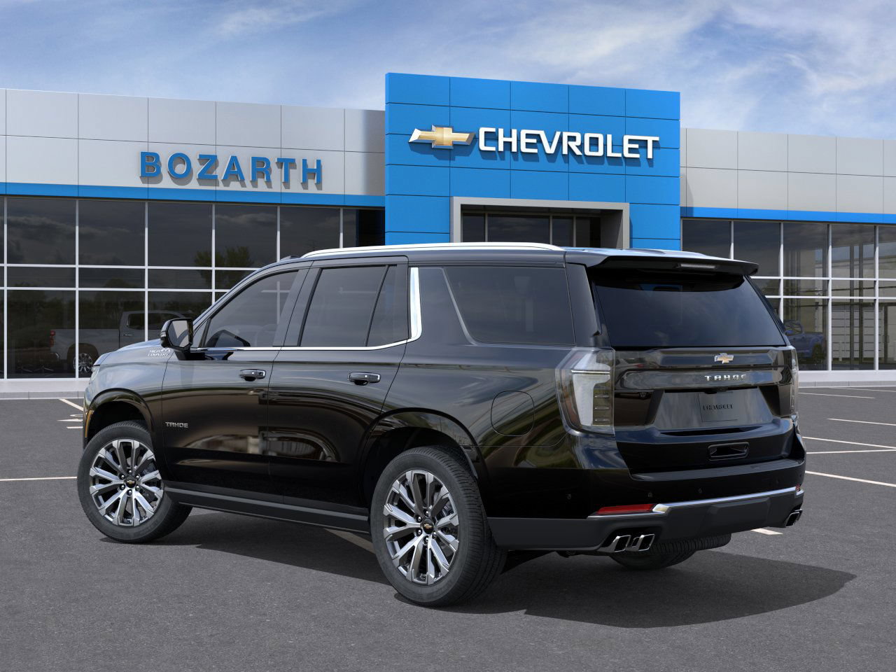 New 2026 Chevrolet Tahoe High Country AWD/4WD image 3