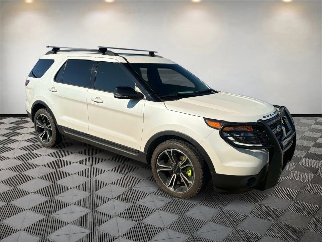 Used 2015 Ford Explorer Sport w/ Equipment Group 401A AWD/4WD image 5