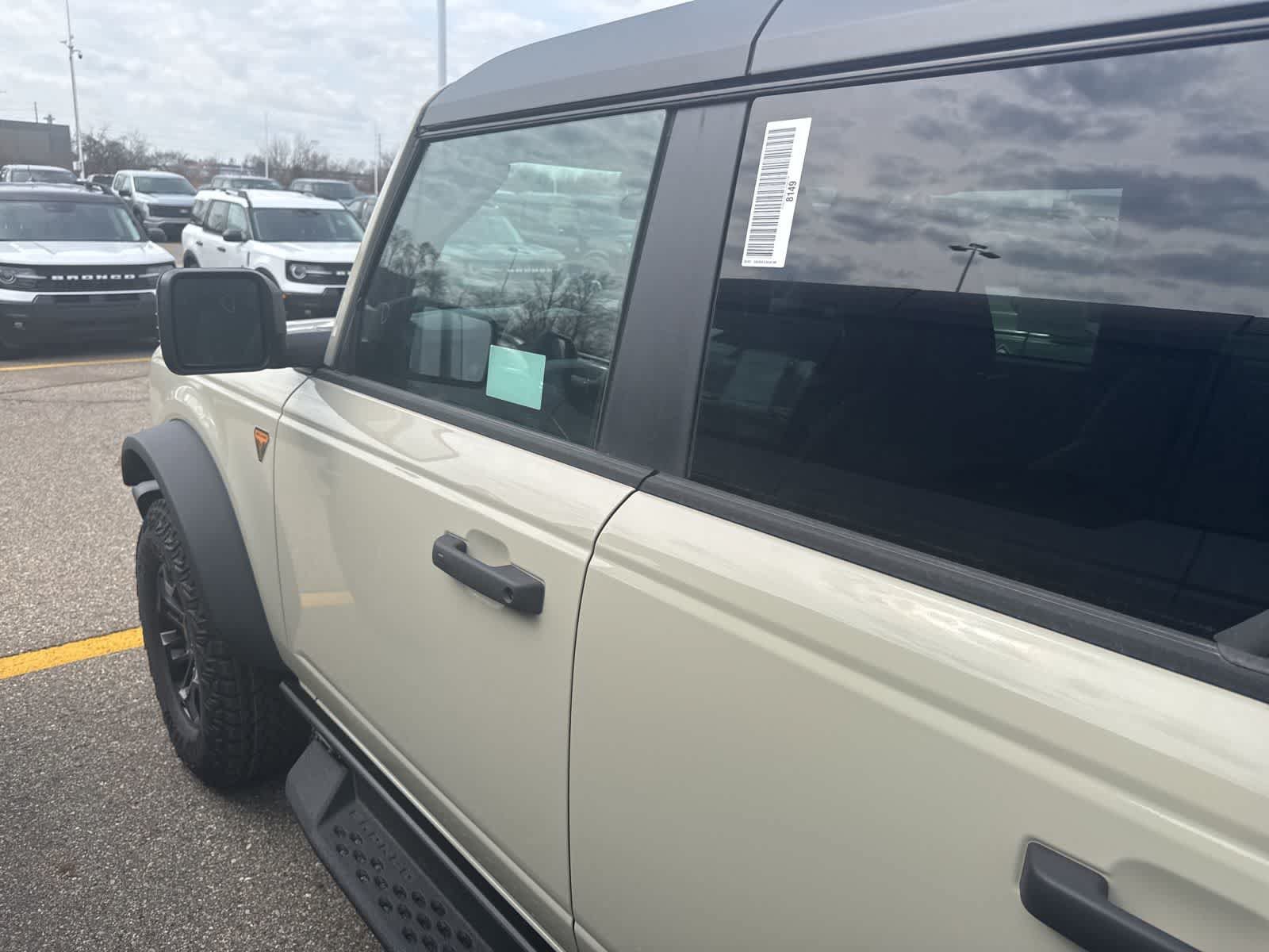 New 2026 Ford Bronco Badlands AWD/4WD image 4