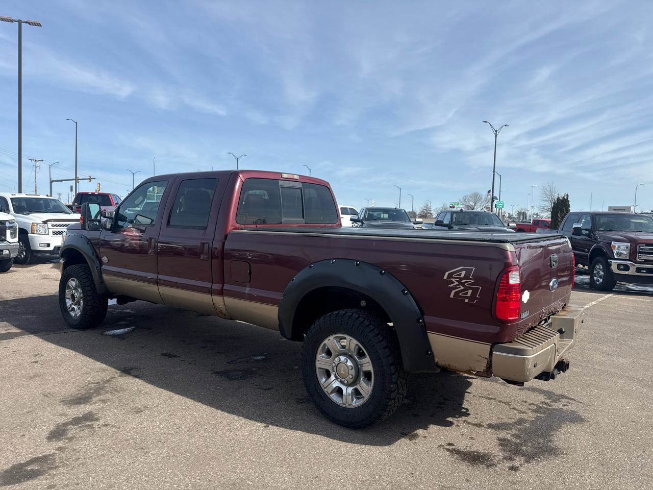 Used 2012 Ford F350 King Ranch w/ King Ranch w/Chrome Pkg image 3