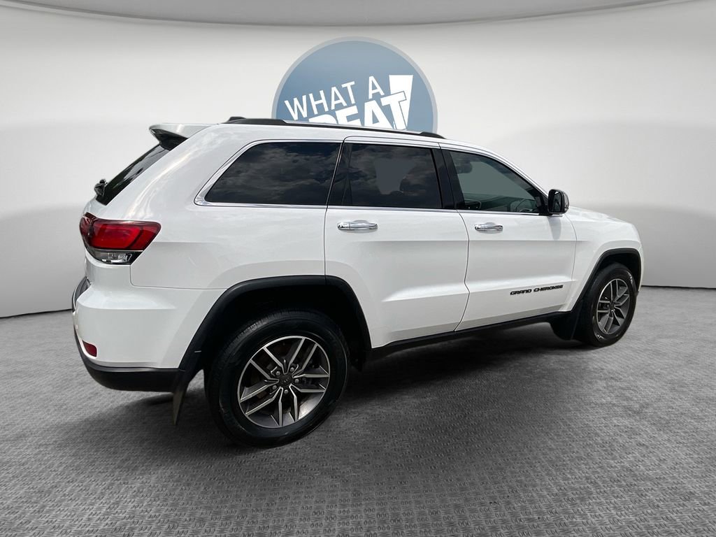Used 2021 Jeep Grand Cherokee Limited w/ Sun & Sound Group AWD/4WD image 3