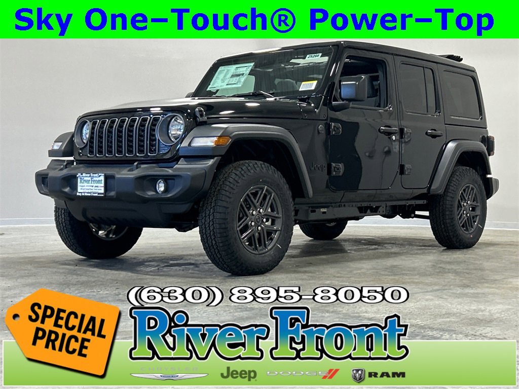 New 2025 Jeep Wrangler Sport S image 1