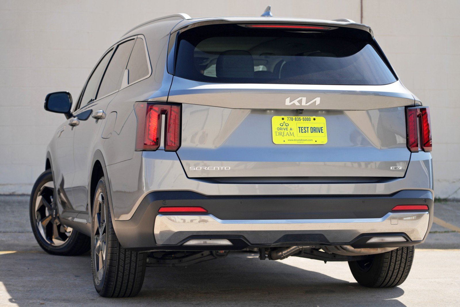 Used 2025 Kia Sorento EX w/ EX Panoramic Sunroof Package AWD/4WD image 6