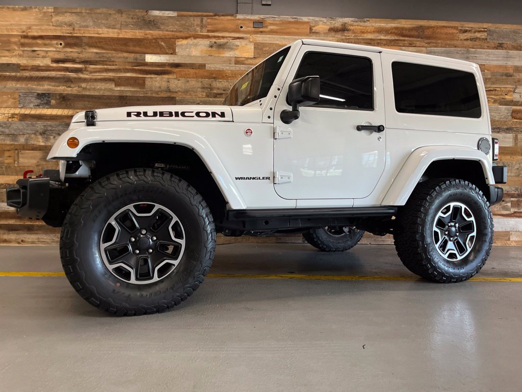 Used 2017 Jeep Wrangler Rubicon AWD/4WD image 38