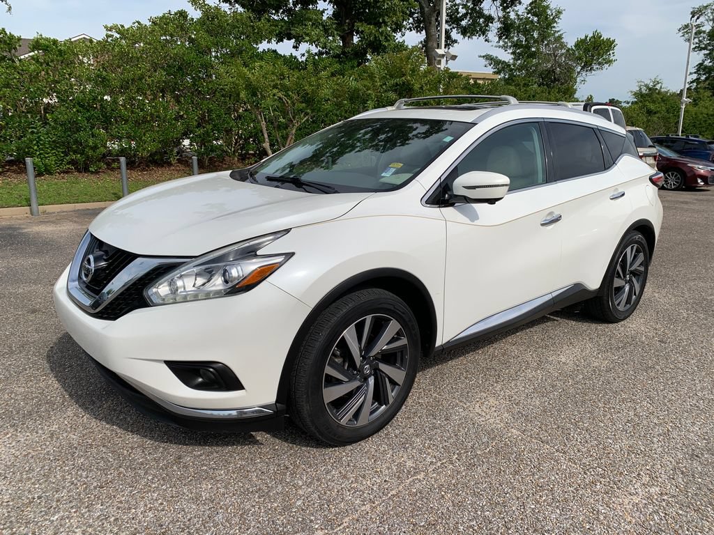 Used 2016 Nissan Murano Platinum w/ Platinum Technology Package FWD image 4