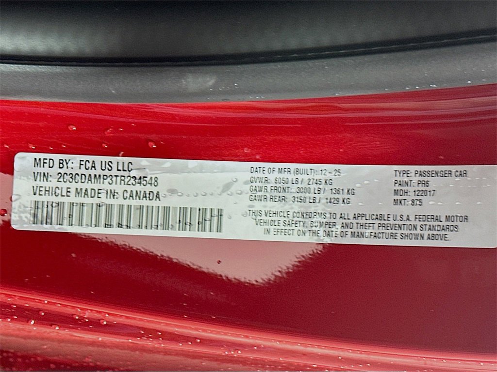 New 2026 Dodge Charger Scat Pack image 19