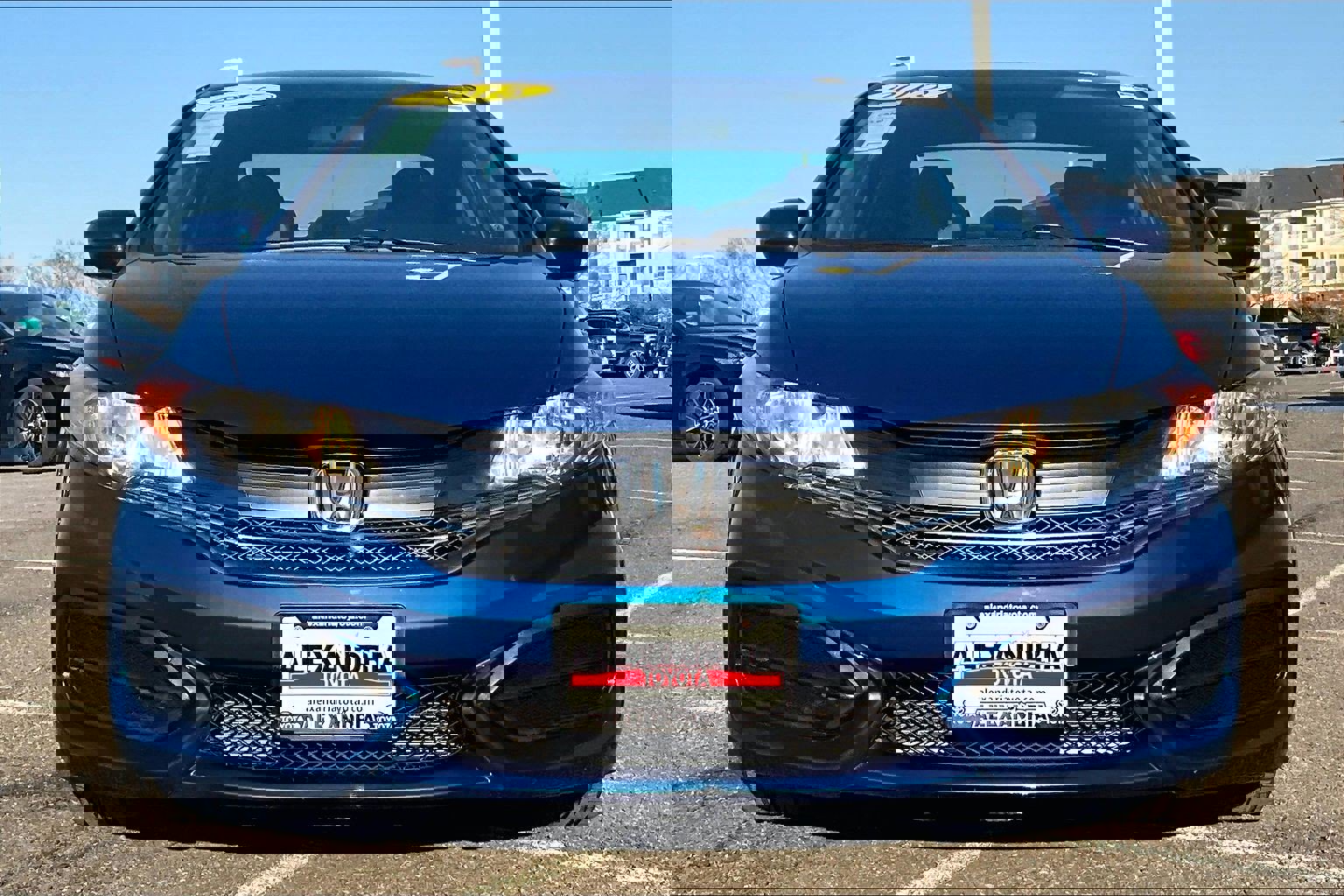 Used 2015 Honda Civic LX image 3