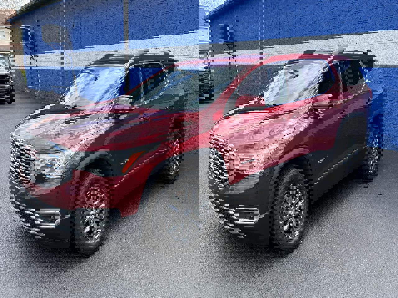 Used 2018 GMC Acadia SLT image 5