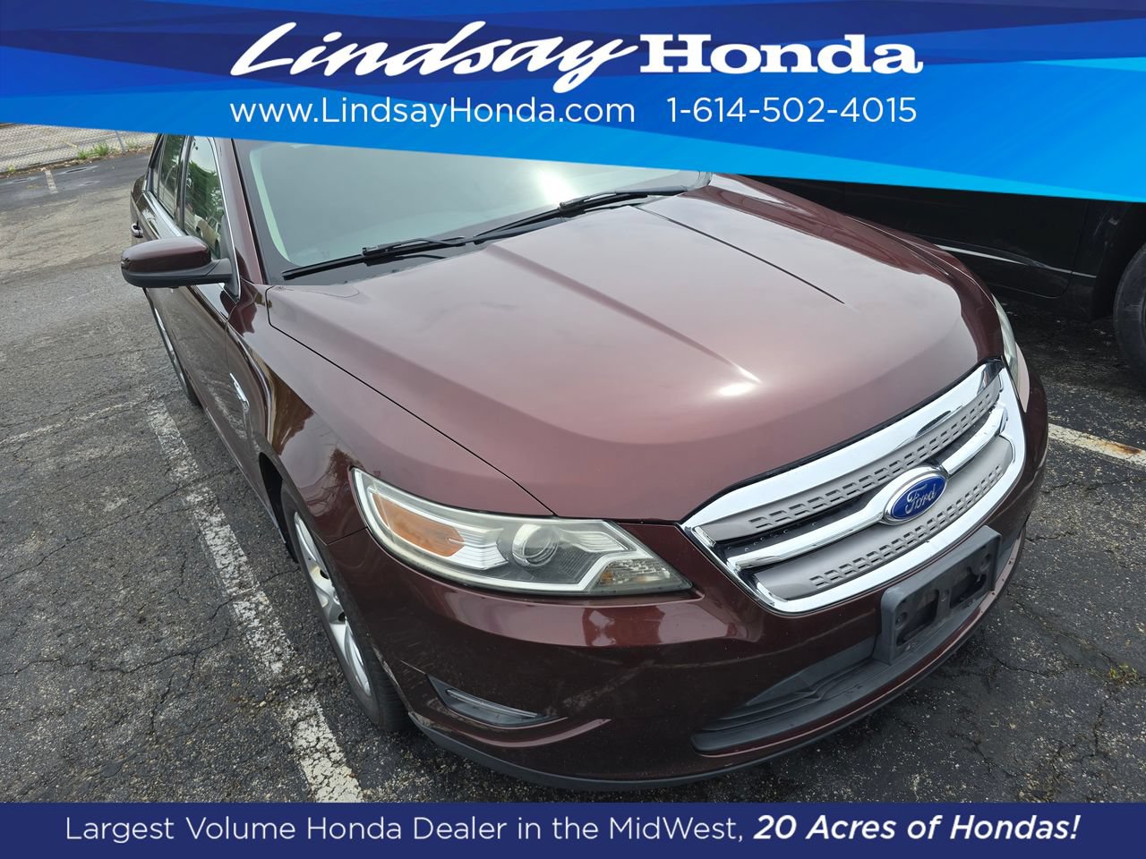 Used 2012 Ford Taurus SEL FWD image 2