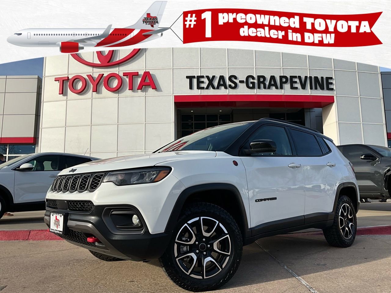 Used 2025 Jeep Compass Trailhawk