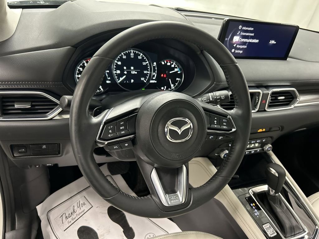 Certified 2023 MAZDA CX-5 AWD 2.5 S w/ Premium Plus Pkg image 4