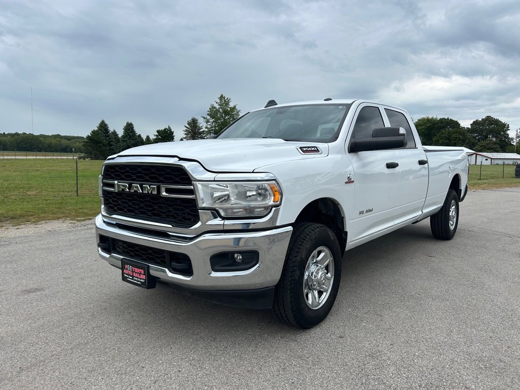 Used 2022 RAM 3500 Tradesman w/ Chrome Appearance Group image 1