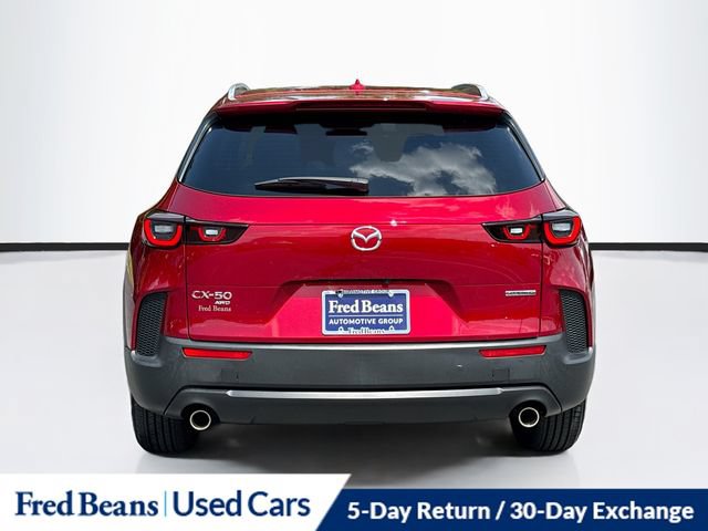 Used 2024 MAZDA CX-50 AWD 2.5 S w/ Weather Package image 7