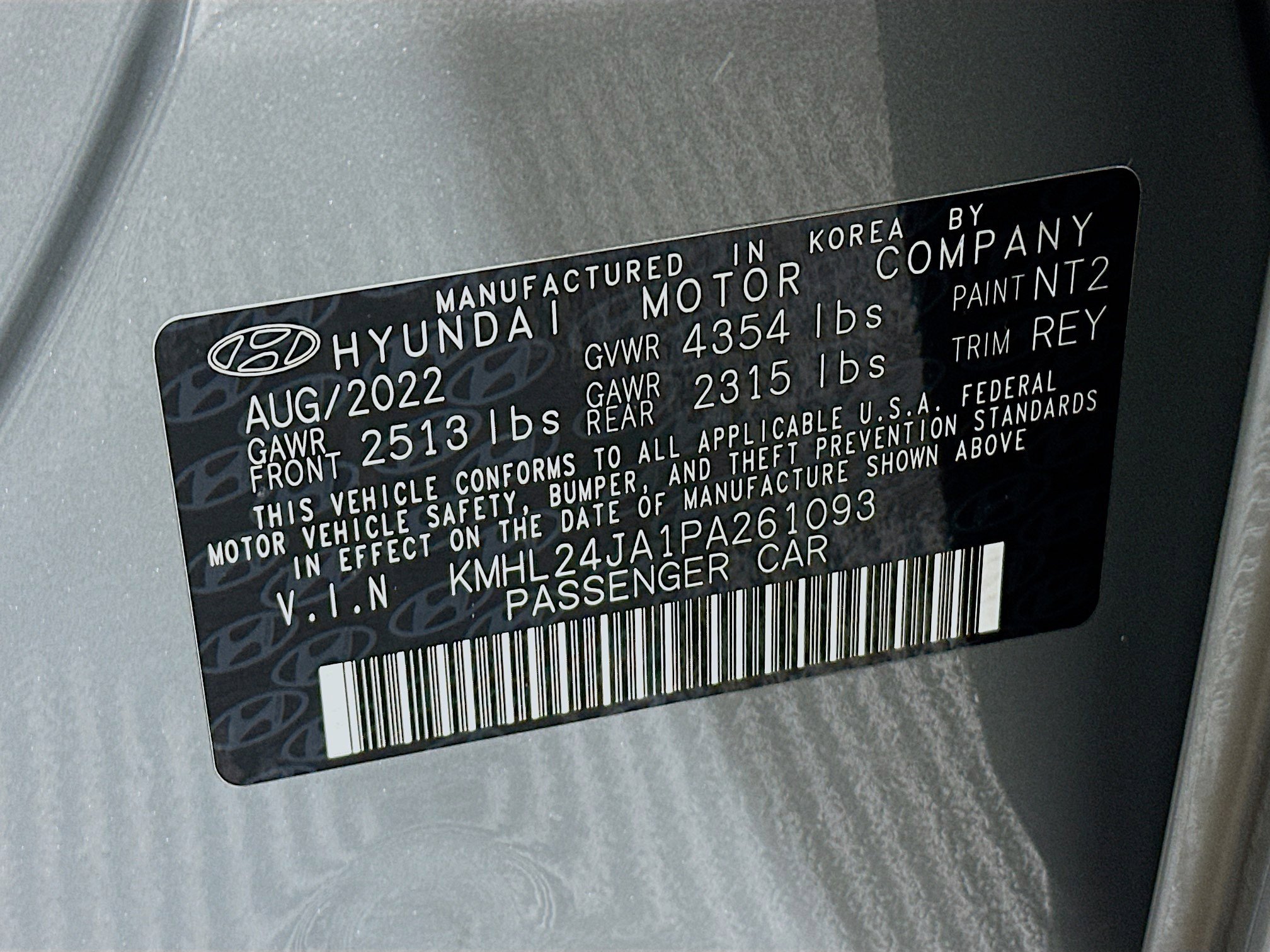 Used 2023 Hyundai Sonata SE w/ Cargo Package image 12