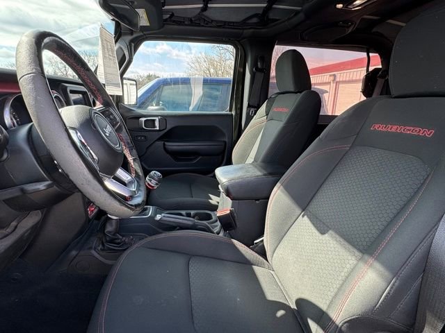 Used 2021 Jeep Wrangler Rubicon w/ Cold Weather Group image 20