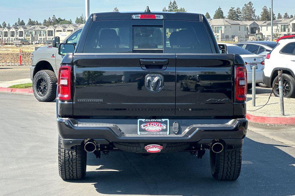 New 2026 RAM 1500 Big Horn AWD/4WD image 5