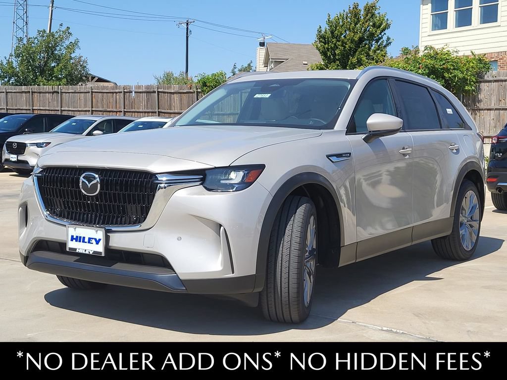 New 2026 MAZDA CX-90 3.3 Turbo w/ Preferred Package AWD/4WD image 2