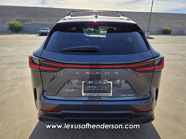 Certified 2025 Lexus NX 350 AWD w/ Cold Area Package image 6