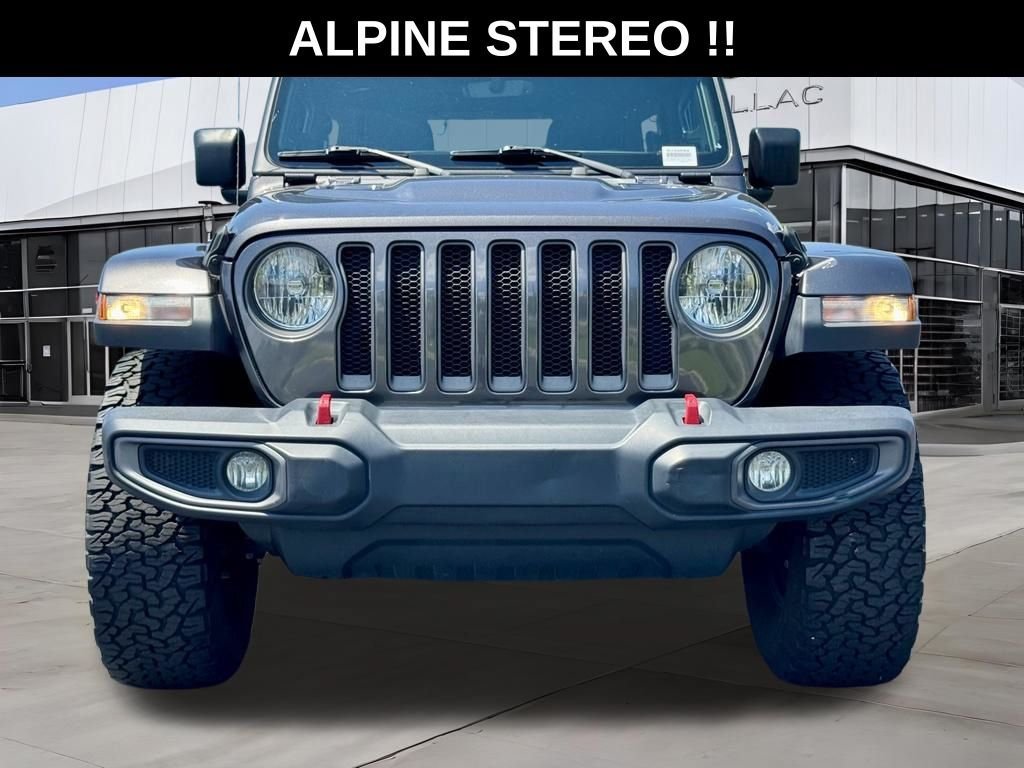 Used 2020 Jeep Wrangler Unlimited Rubicon AWD/4WD image 4