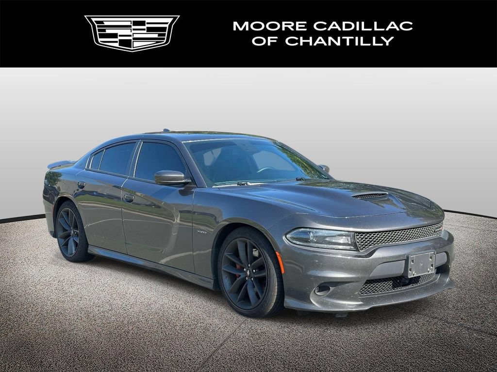 Used 2019 Dodge Charger R/T w/ Plus Group RWD image 1