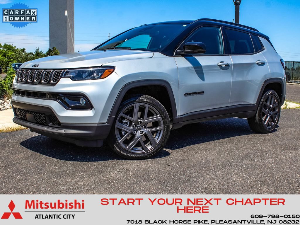 Used 2026 Jeep Compass Limited AWD/4WD image 1