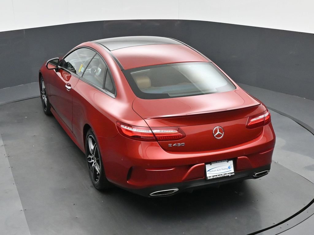Used 2019 Mercedes-Benz E 450 Coupe w/ AMG Line Package image 65