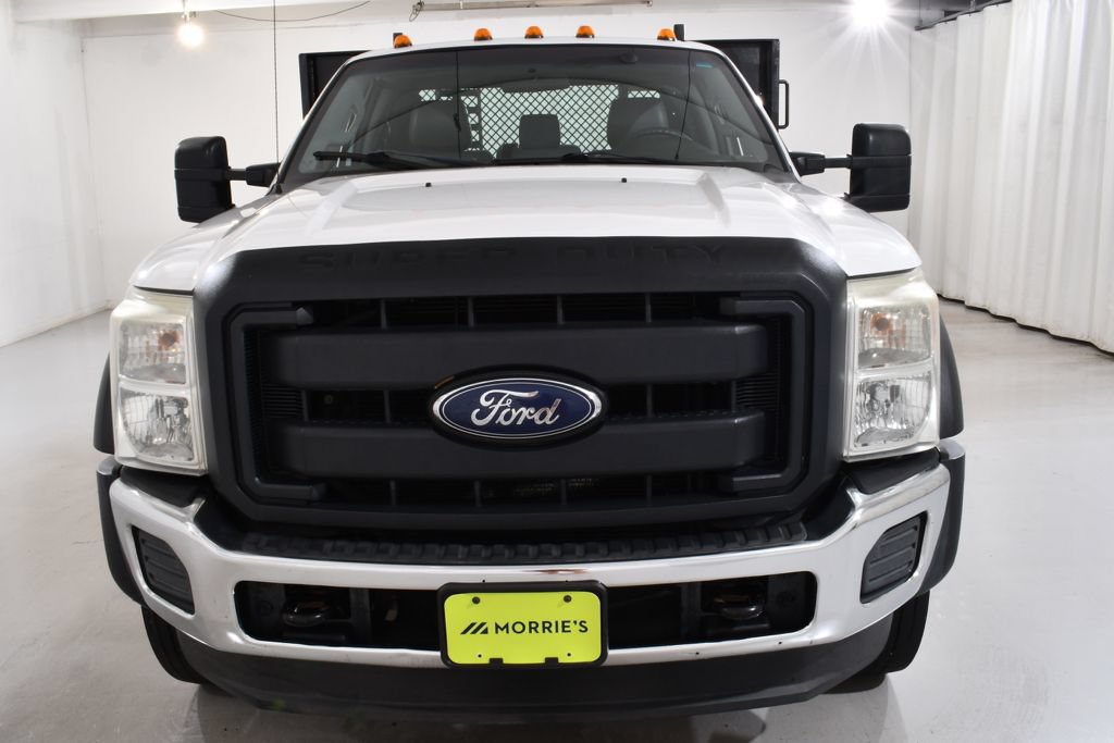 Used 2013 Ford F550 2WD Regular Cab Super Duty w/ Payload Upgrade Pkg image 3