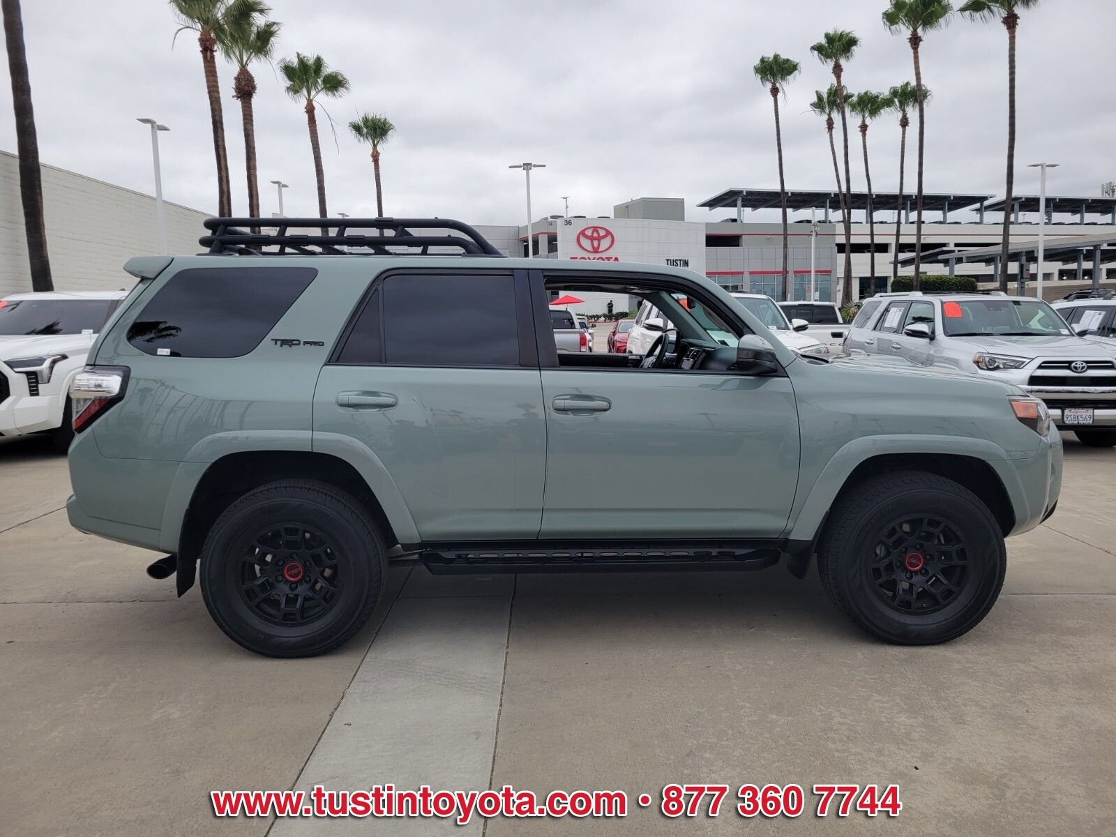 Certified 2021 Toyota 4Runner TRD Pro AWD/4WD image 3