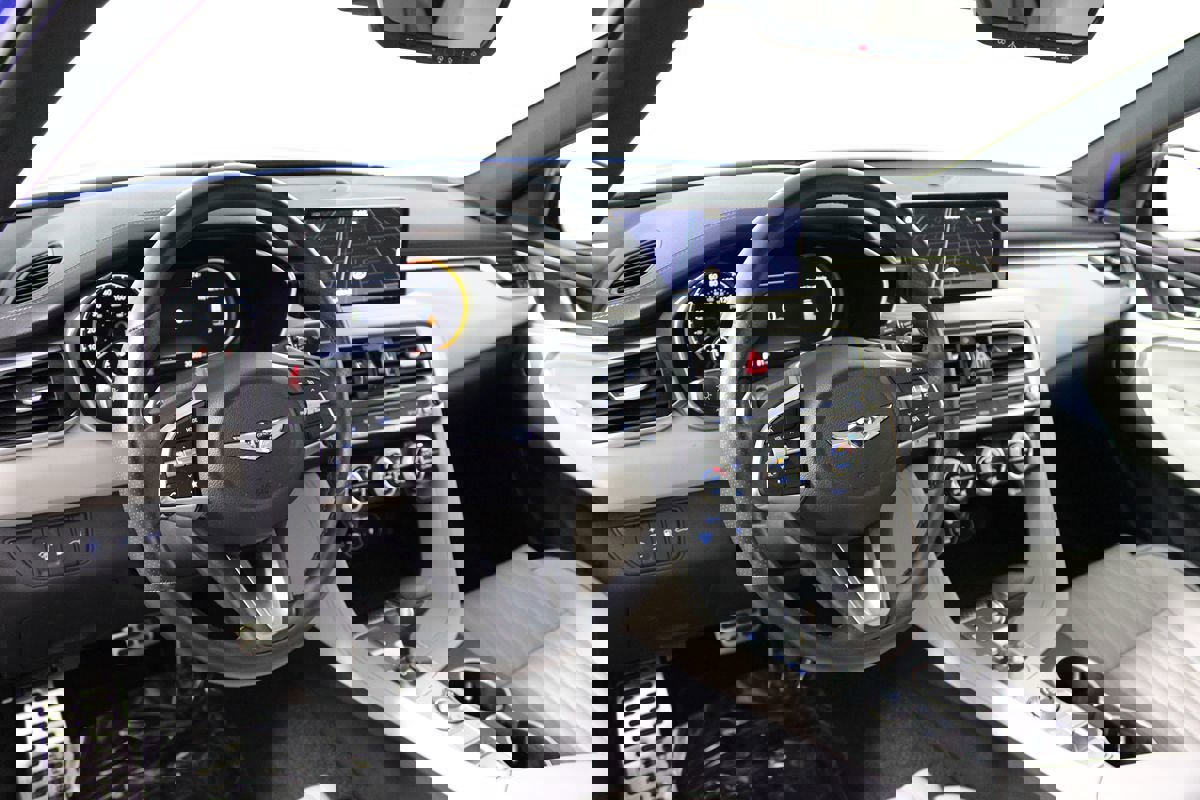 Used 2023 Genesis G70 2.0T w/ Sport Prestige Package image 37