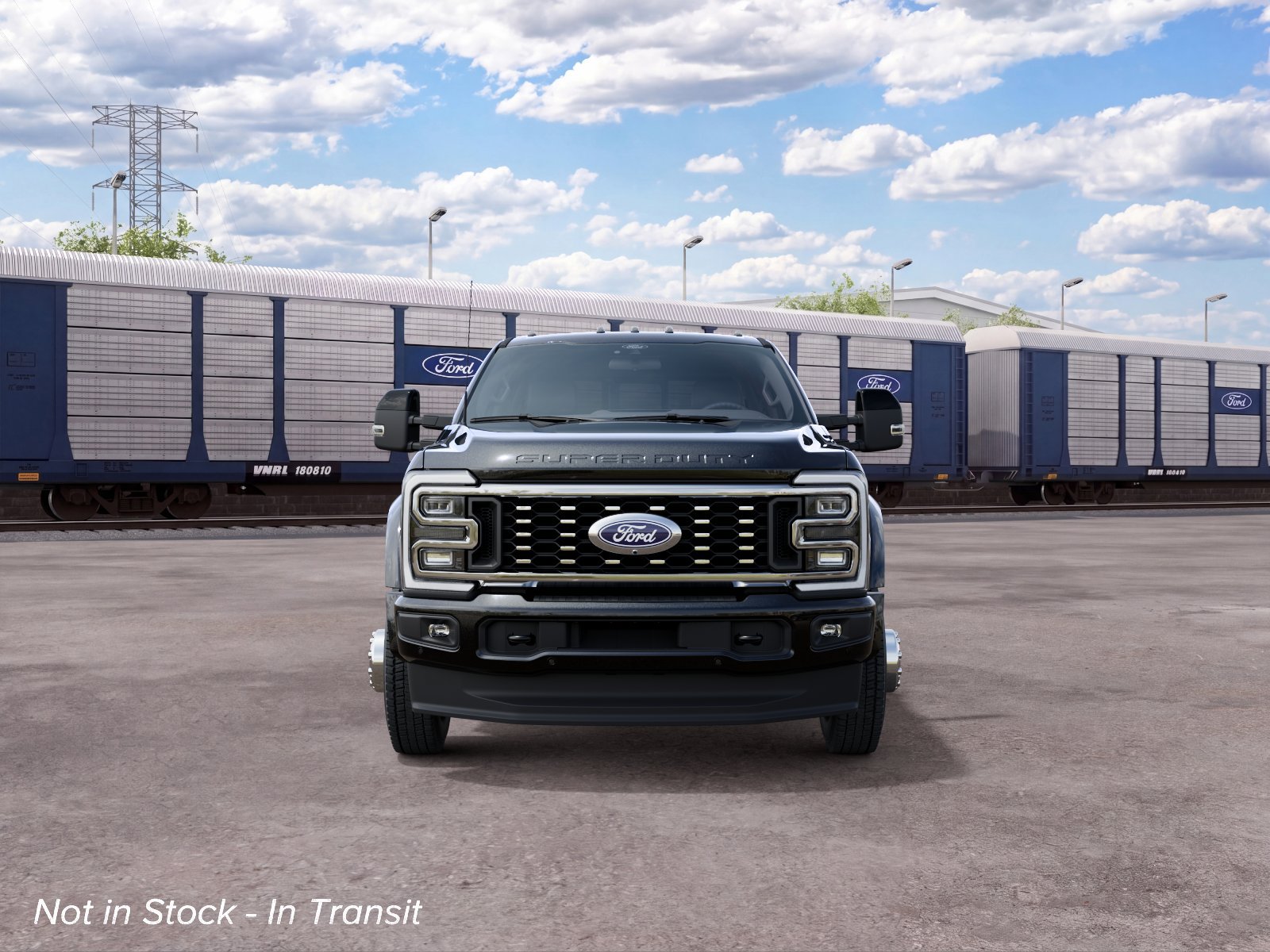 New 2027 Ford F450 Platinum w/ FX4 Off-Road Package AWD/4WD image 3