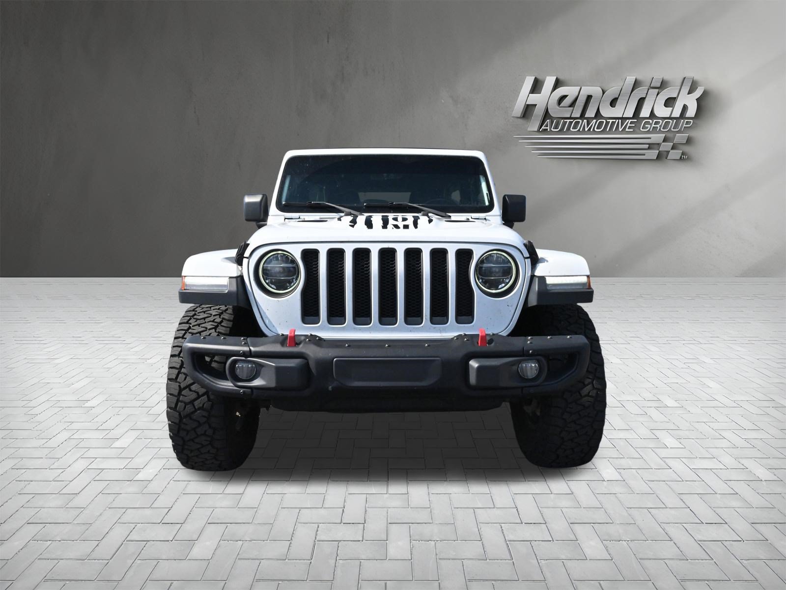 Used 2018 Jeep Wrangler Unlimited Rubicon AWD/4WD image 3