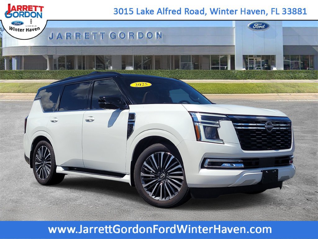 Used 2025 Nissan Armada Platinum Reserve
