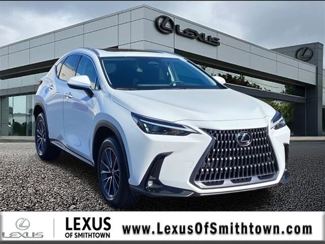 New 2026 Lexus NX 350 AWD w/ Premium Package