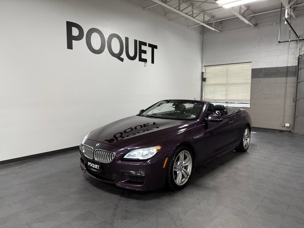 Used 2018 BMW 650i Convertible image 2
