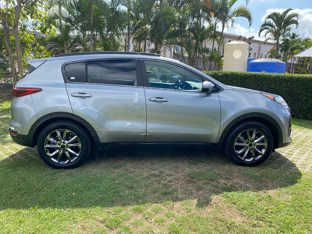 Used 2022 Kia Sportage Nightfall Edition w/ Nightfall Fwd Premium Package image 26