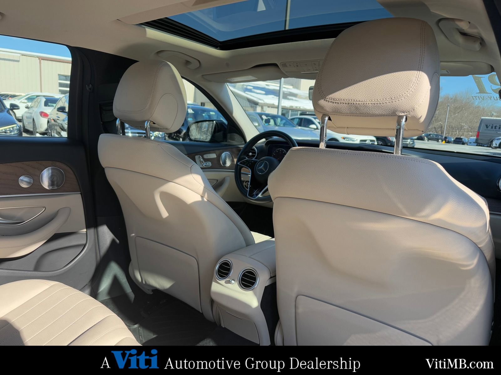 Certified 2021 Mercedes-Benz E 350 4MATIC Sedan image 27