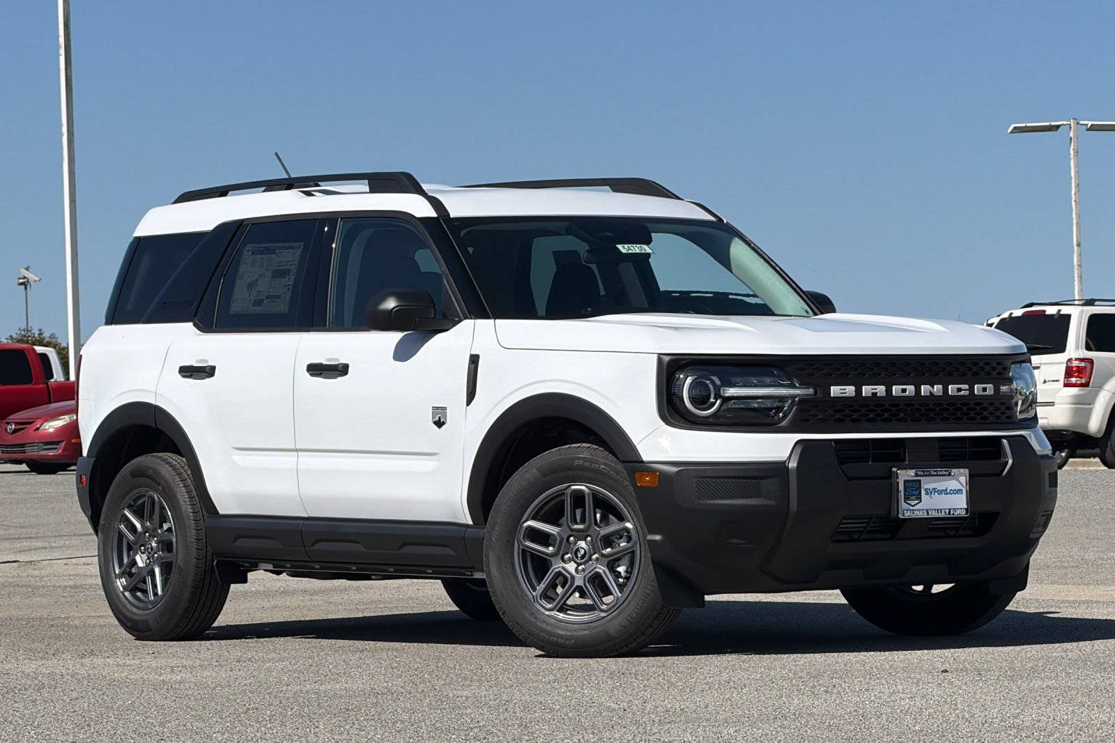 New 2026 Ford Bronco Sport Big Bend AWD/4WD image 2