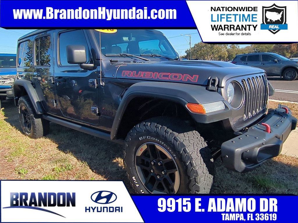 Used 2018 Jeep Wrangler Unlimited Rubicon