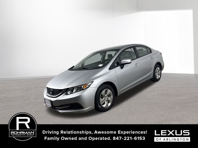 Used 2015 Honda Civic LX image 2