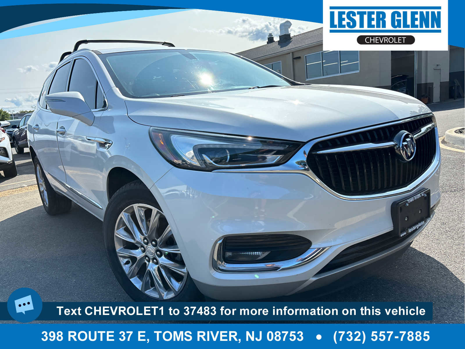 Used 2020 Buick Enclave Essence w/ Sound and Sites Package