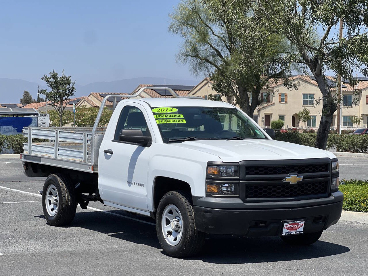 Used 2014 Chevrolet Silverado 1500 W/T AWD/4WD image 7