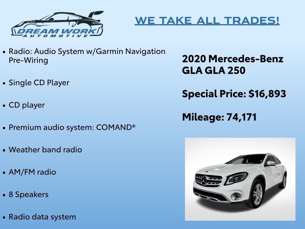 Used 2020 Mercedes-Benz GLA 250 4MATIC w/ Premium Package image 2