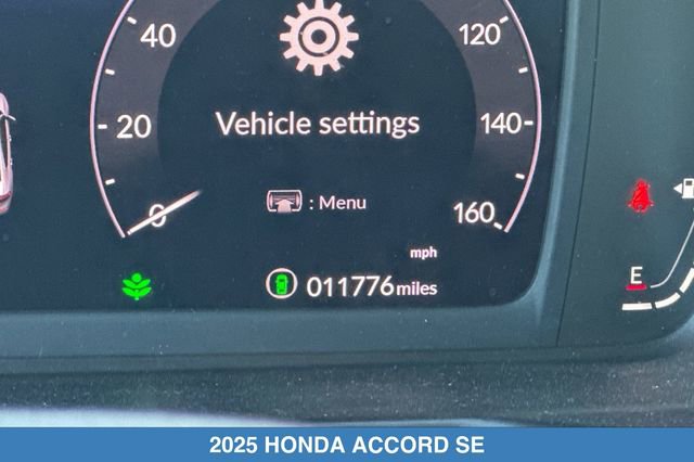 Certified 2025 Honda Accord SE image 27