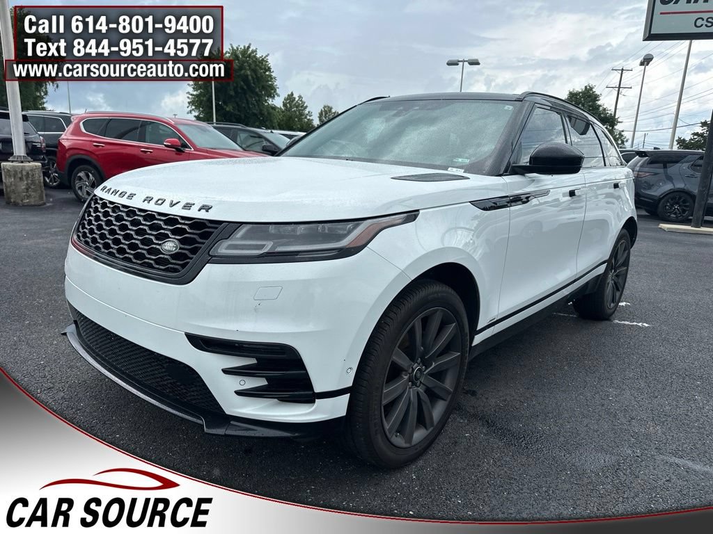 Used 2018 Land Rover Range Rover Velar R-Dynamic HSE AWD/4WD image 2
