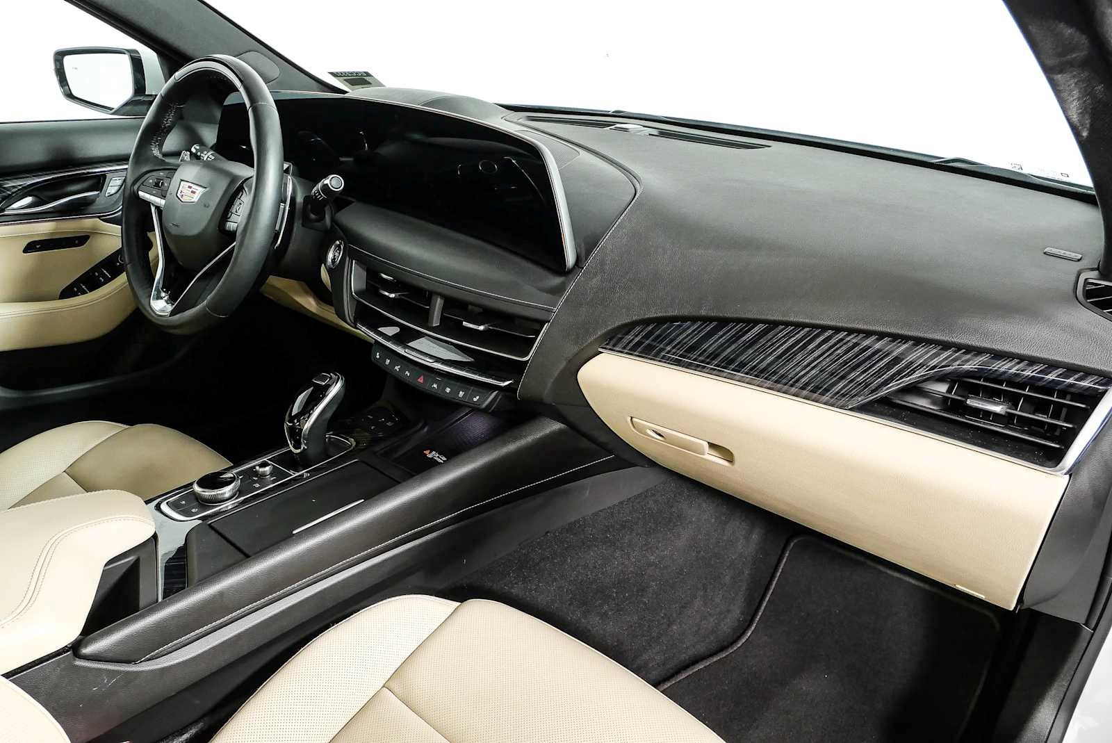 Certified 2025 Cadillac CT5 Premium Luxury w/ Sun And Sound Package RWD image 22