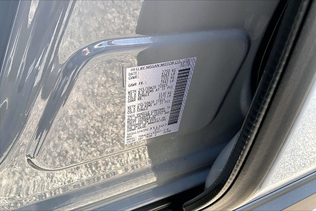 Used 2026 INFINITI QX60 Luxe w/ Cargo Package FWD image 43