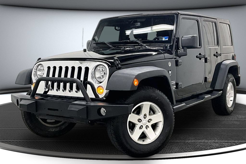 Used 2016 Jeep Wrangler Unlimited Sport w/ Quick Order Package 24S AWD/4WD image 3