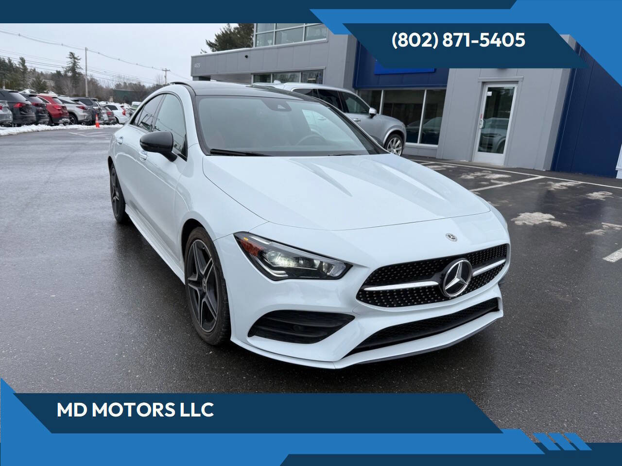 Used 2021 Mercedes-Benz CLA 250 4MATIC image 1