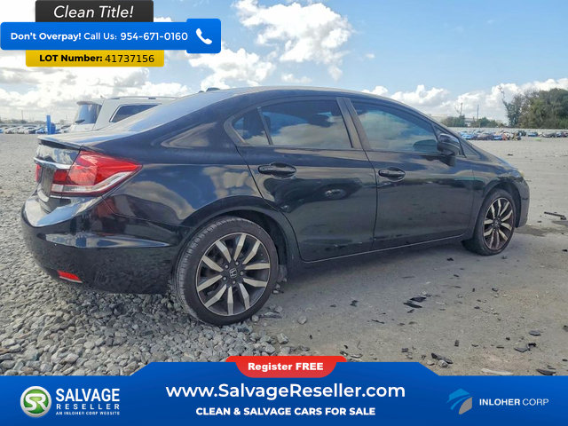 Used 2015 Honda Civic EX-L image 4